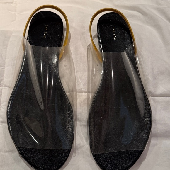 The Row Clear PVC  Sandals - Picture 6 of 8